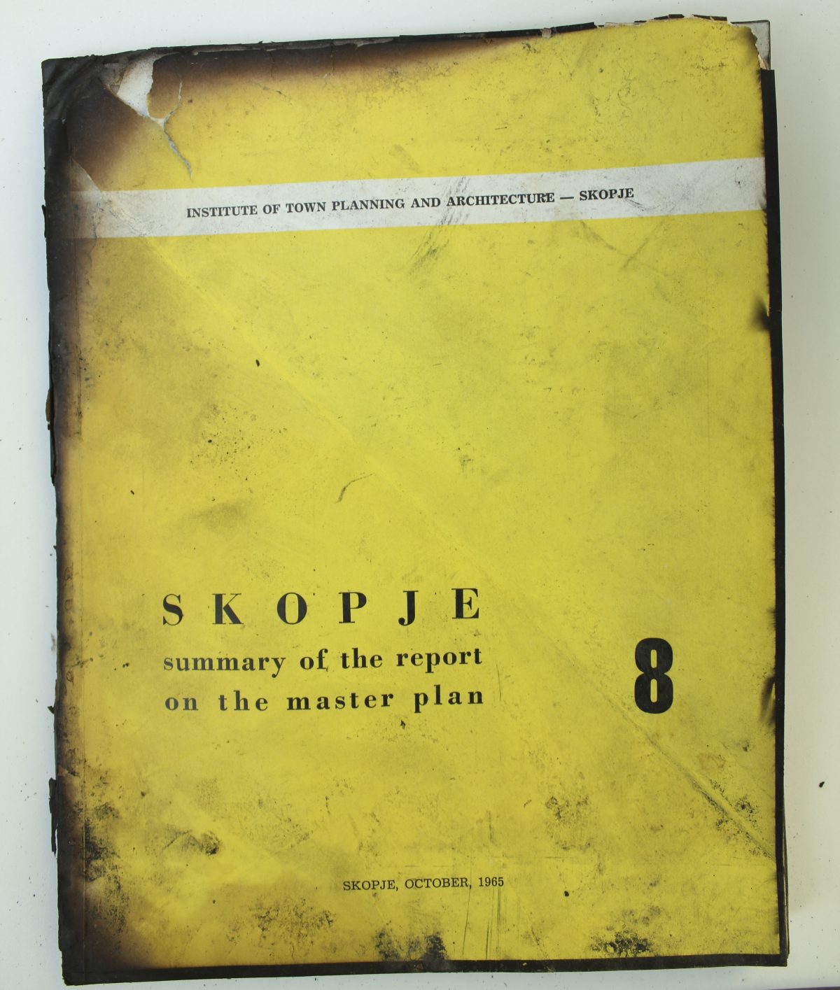 No.86 Press To Exit, Skopje